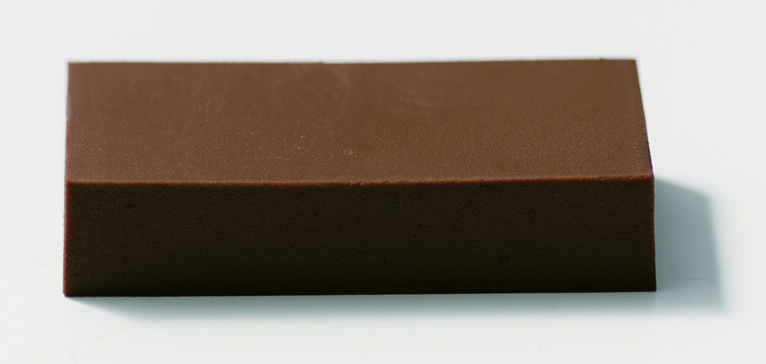ラム酒と70% チョコレートのヨウカンカ